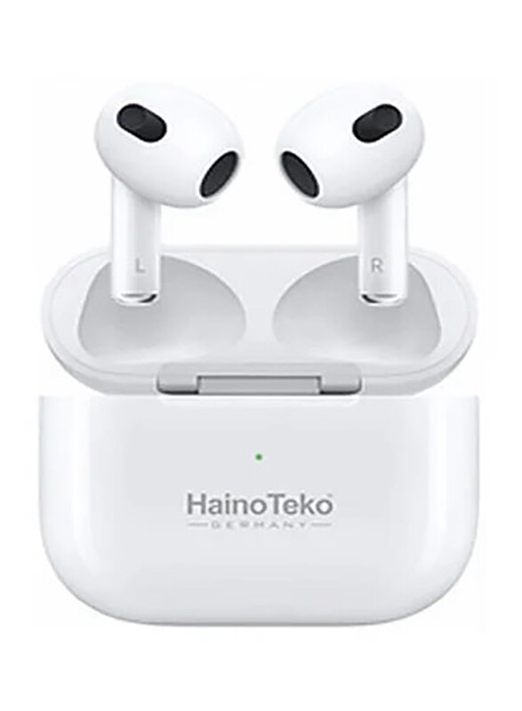 

Haino Teko AIR 4 Wireless In-Ear Earbuds with Mic, White