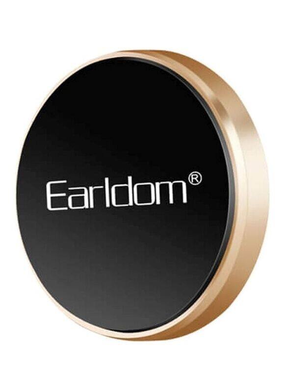 

N/a Earldom Magnetic Car Phone Mount, Black/Gold