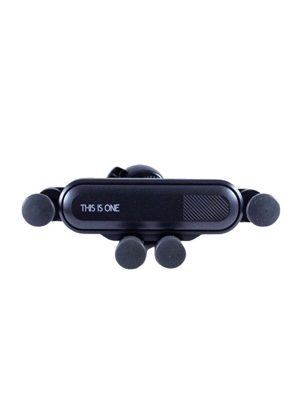 

N/a Yesido Flexible Air Vent Car Mobile Holder, Black