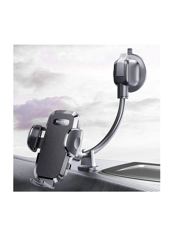 

N/a Yesido C140 Windshield / Dashboard Car Suction Cup Mobile Phone Holder Stand Bracket, Black