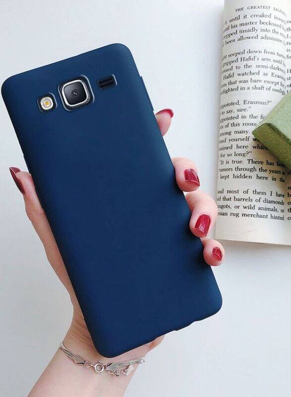 

N/a Samsung Galaxy J5 Prime Pure Colour Phone Case Cover, Blue