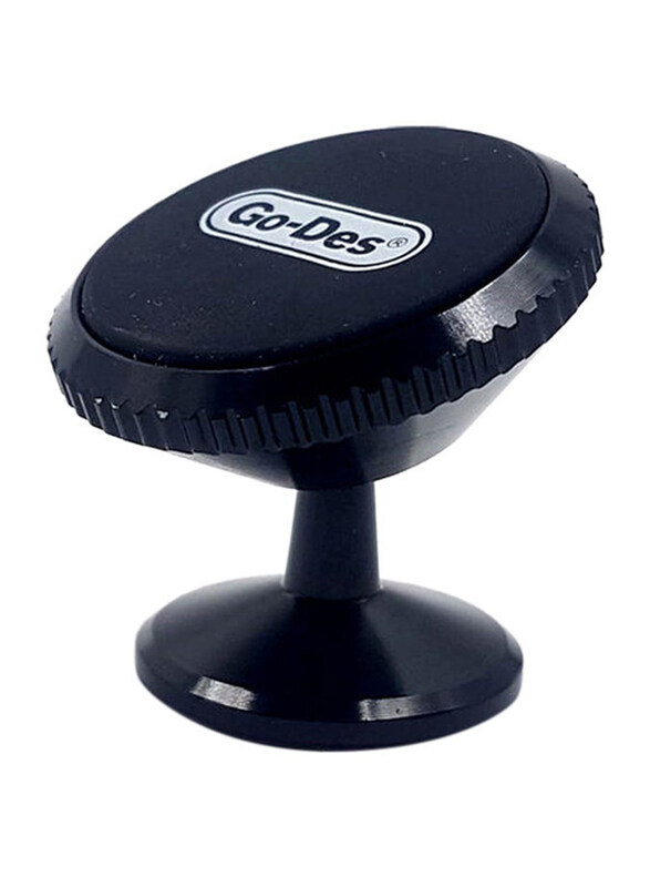 

N/a Go-Des Magnetic Car Mount Mobile Holder, Black