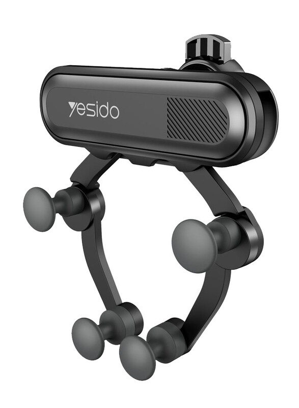 

N/a Yesido Gravity Linkage Car Dashboard Holder, Black