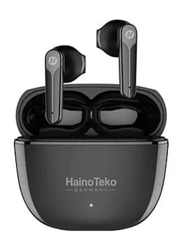 

Haino Teko AIR 15 Wireless In-Ear Earbuds with Mic, Bluetooth Version 5.2 & Charging Case, Black