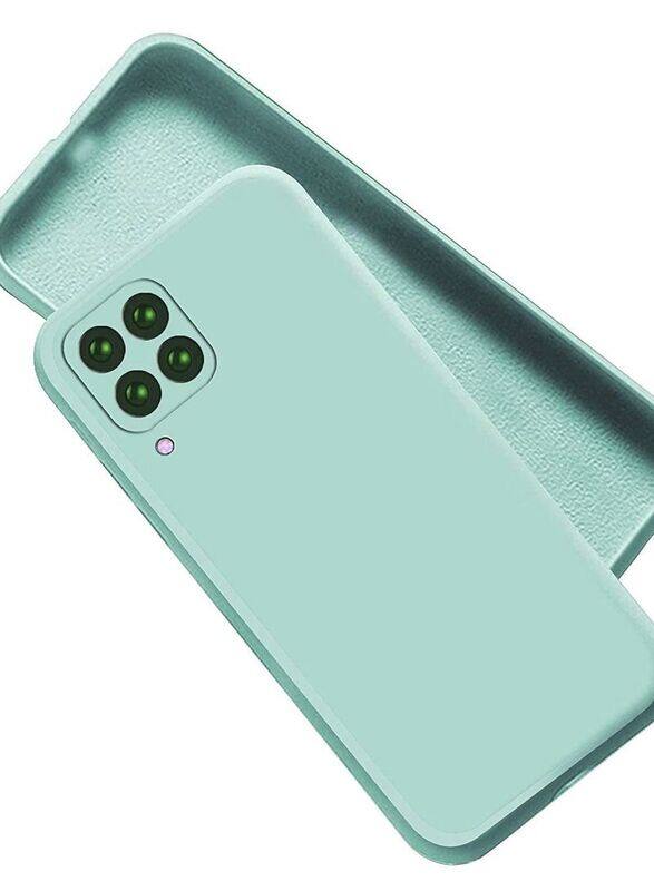 

N/a Samsung Galaxy M32 Soft Back Cover, Aqua