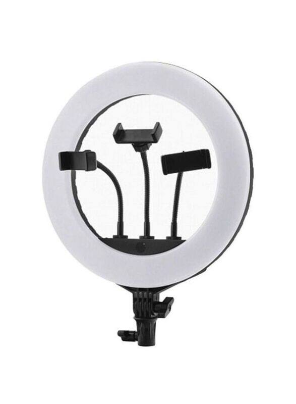 

N/A Jmary FM-18R 18-inch Ring Light for Video Photography, Black/White