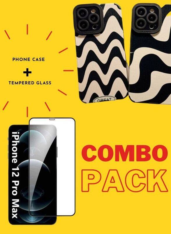 

N/a Latest Fashion Cover with Ultra Tough Tempered Glass for Iphone 12 Pro Max, Multicolour