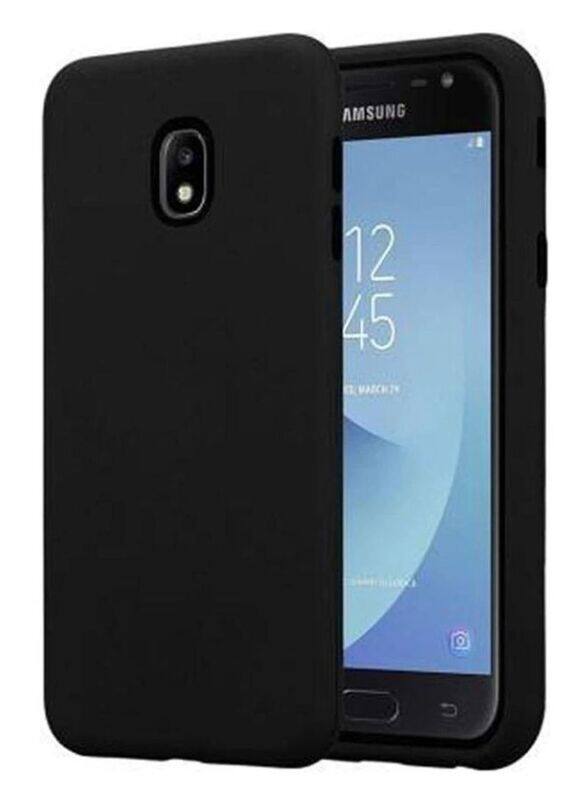 

N/a Samsung Galaxy J5 Pro Pure Colour Phone Case Cover, Black