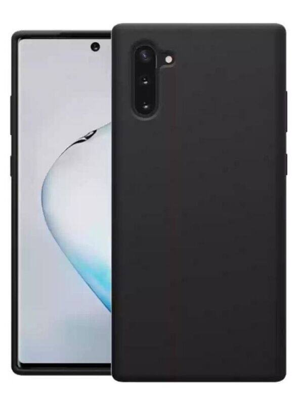 

N/a Samsung Note 10+ Stylish Back Cover, Black