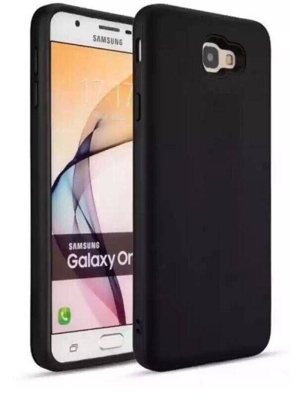 

N/a Samsung Galaxy J7 Prime Pure Colour Phone Case, Black