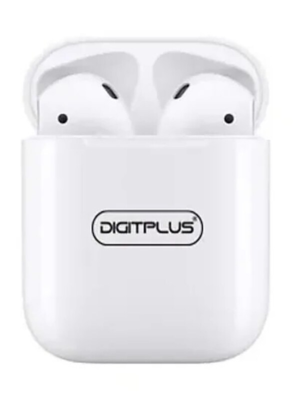 

Digitplus Pro 2 Wireless In-Ear Earbuds with Mic, White