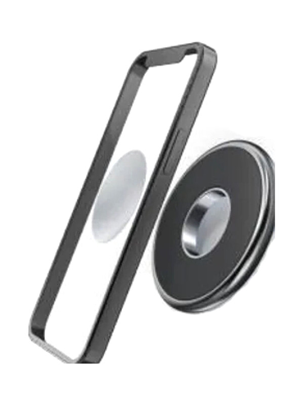 

N/a Digitplus 360° Adjustable Magnetic Car Phone Holder, Black