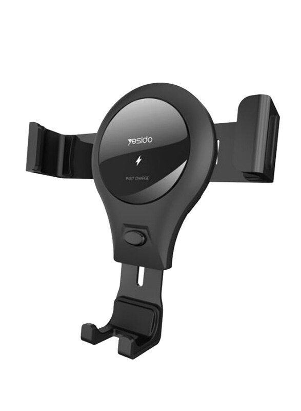 

Yesido Wireless Car Charger Holder, Black