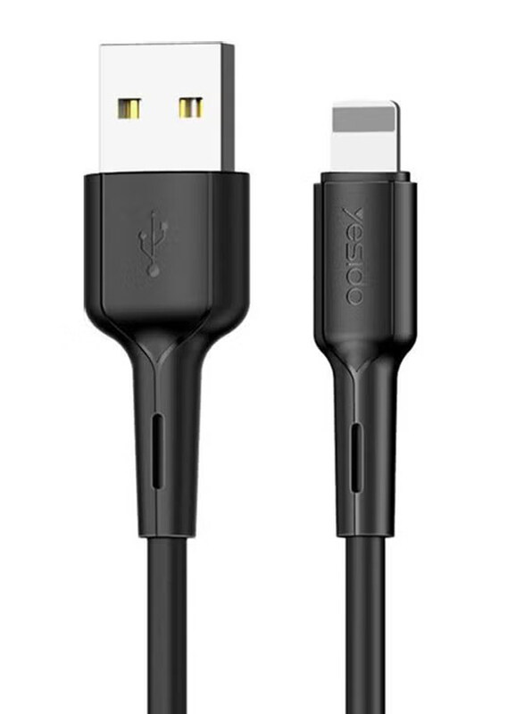 

Yesido 3.9-Feet Micro USB 2.0 Cable, High-Speed 2.4A USB A Male to Micro USB 2.0, Prevent Over-Current Issue and Devices Battery Effectively for Charg