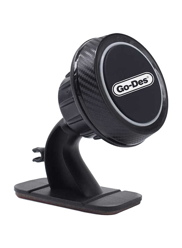 

N/a Go-Des Magnetic Suction Holder, Black