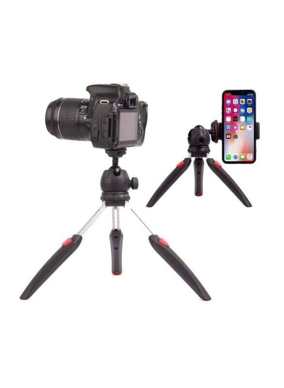 

N/a Jmary Mini Tripod for Camera & Phone, Red/Black