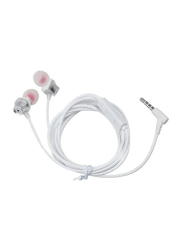 

Budi EP99 Wired In-Ear Earphones with Mic & Remote, White