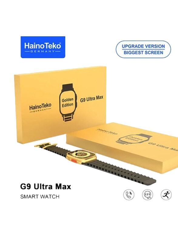 

Haino Teko G9 Edition Ultra Max 49mm Smartwatch, Gold