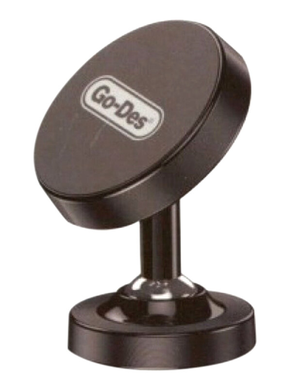 

N/a Go-Des Magnet Car Mount Mobile Holder, GD-HD610, Black
