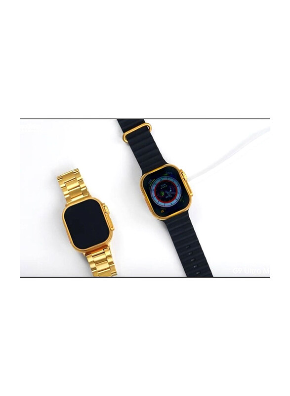

Haino Teko G9 Ultra Max Golden-Edition Smartwatch, Gold