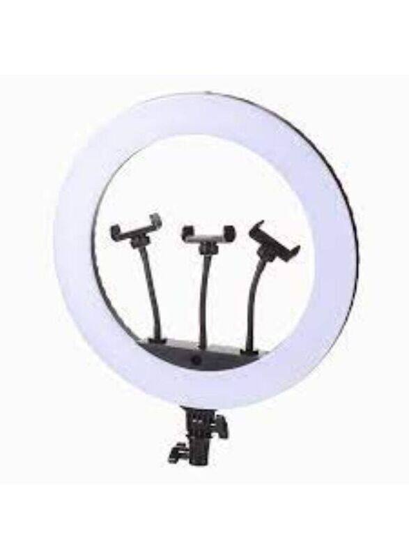 

N/A Jmary FM-14R 14-inch Ring Light for Photography Videos, Black/White