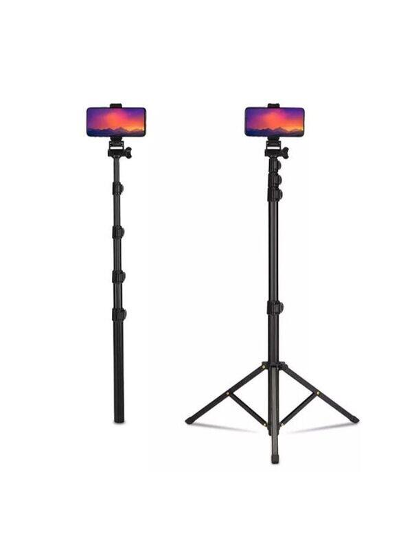 

N/a Jmary MT-39 2 in 1 Portable Tripod & Selfie Stick, Black