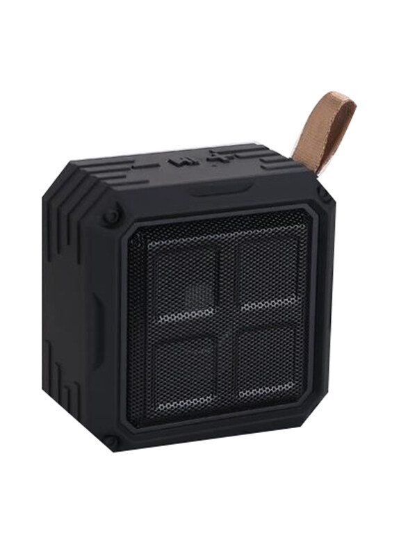 

Budi Portable Bluetooth Speaker, Black