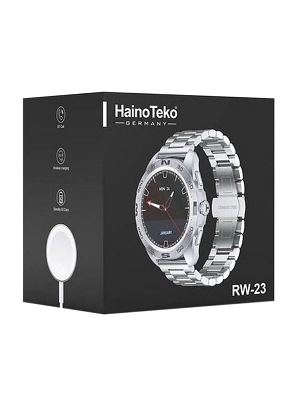 

Haino Teko RW 23 Germany Smartwatch, Silver