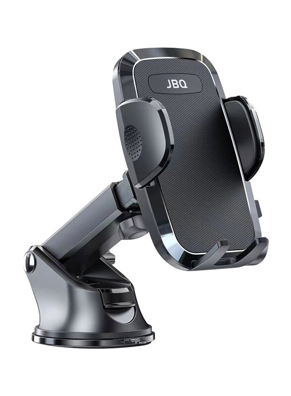 

N/a Jbq 360 Degree Rotation Free Hand Shockproof Car Phone Holder, Black