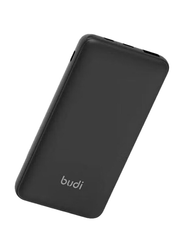 

Budi 10000mAh Quick Charge Powerbank, Black