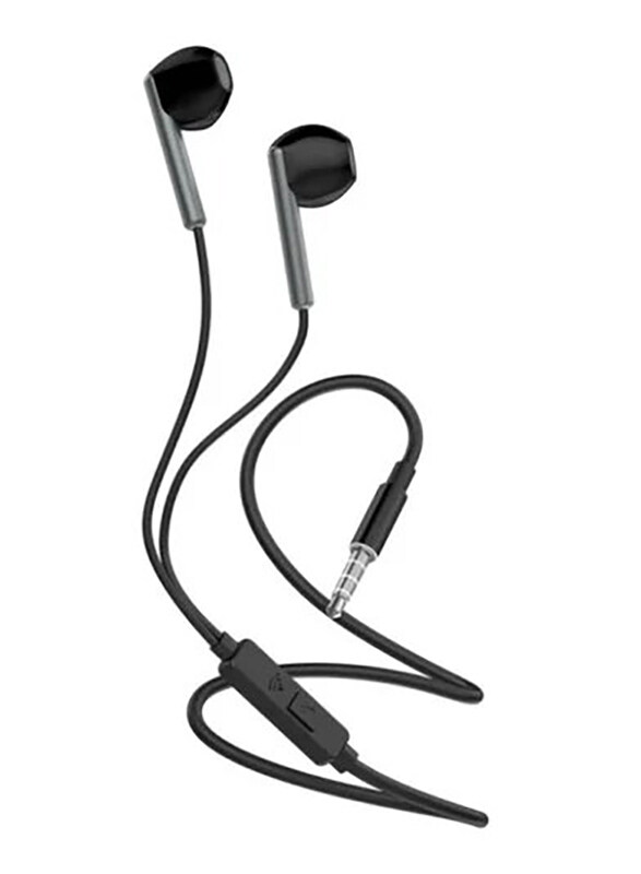 

Yesido YH23 Wired In-Ear Earphones with Mic & Stereo, Black
