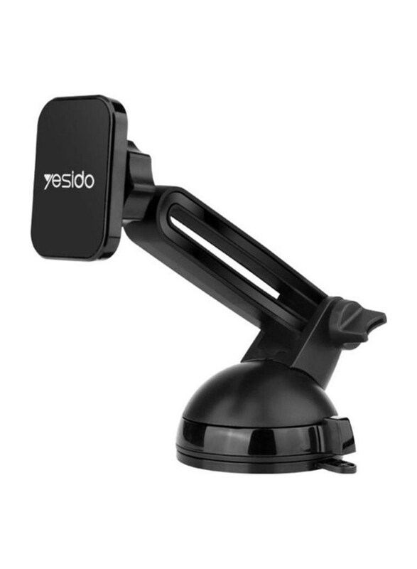 

N/a Yesido Free Hand Resizer Magnet Mobile Holder, Black