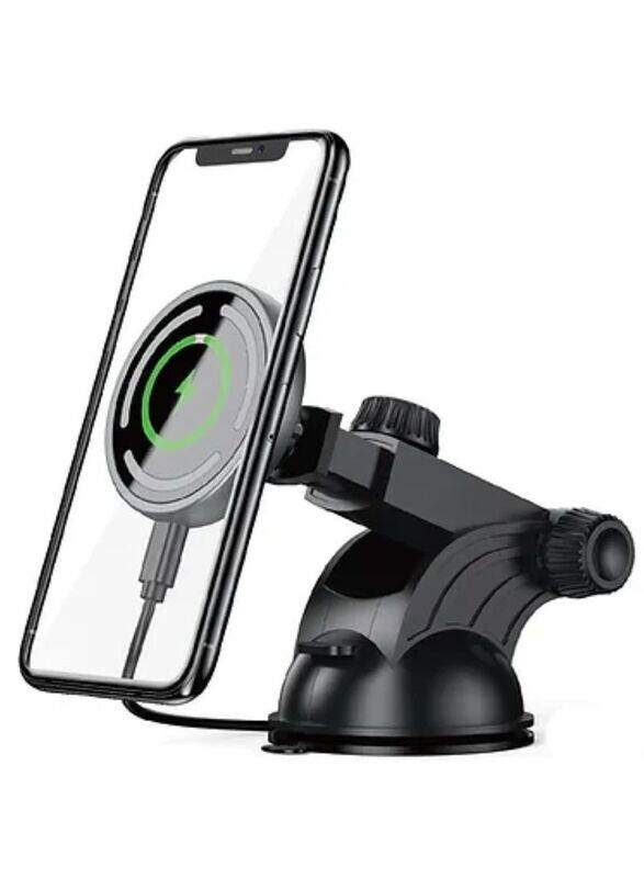 

N/a Digitplus 360 Degree Adjustable Magnetic Car Phone Holder, Black