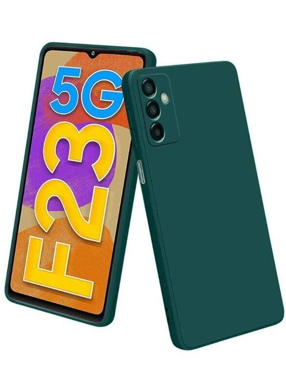 

N/a Samsung Galaxy F23 5G Back Cover & Back Case, Green