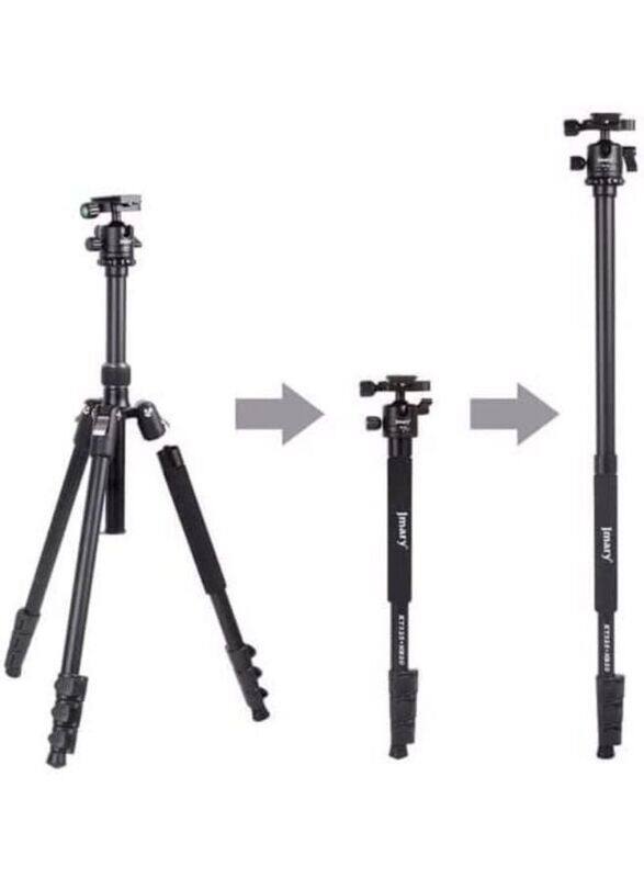 

Generic Jmary KT325-NB30 Professional Tripod for Cameras, Black