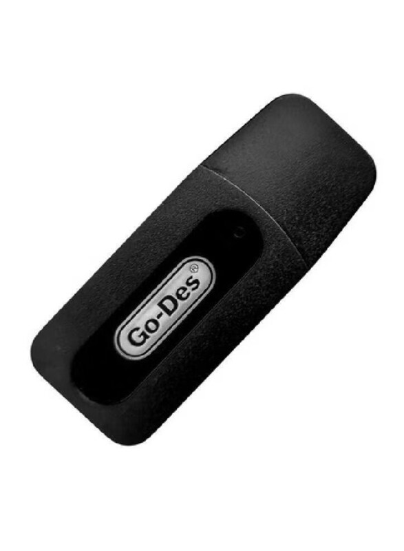 

Go-Des Aux converter to Bluetooth, GD-BT103, Black