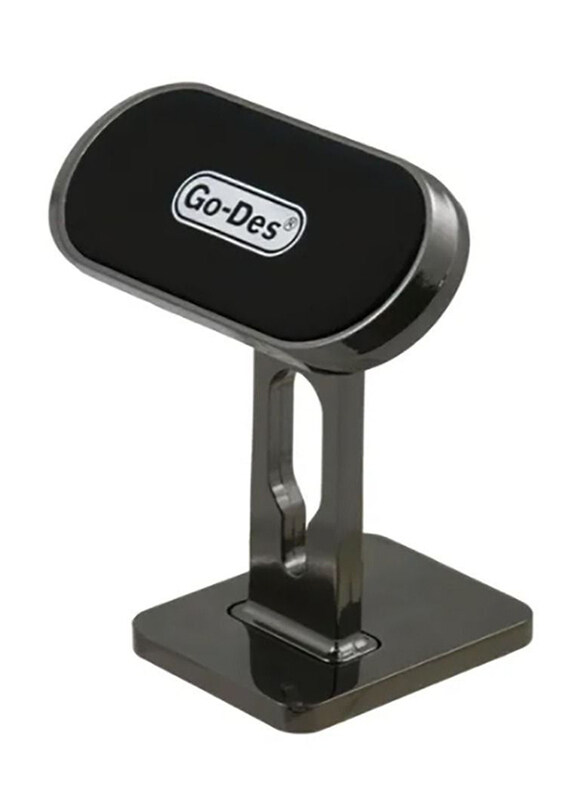

N/a Go-Des Magnetic Mobile Holder for Home/Office/Car, Black