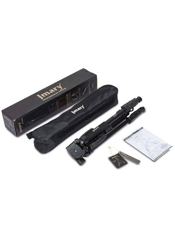 

N/A Jmary KP-2254 Light Weight 176cm-54cm Aluminium Foldable Tripod, Black