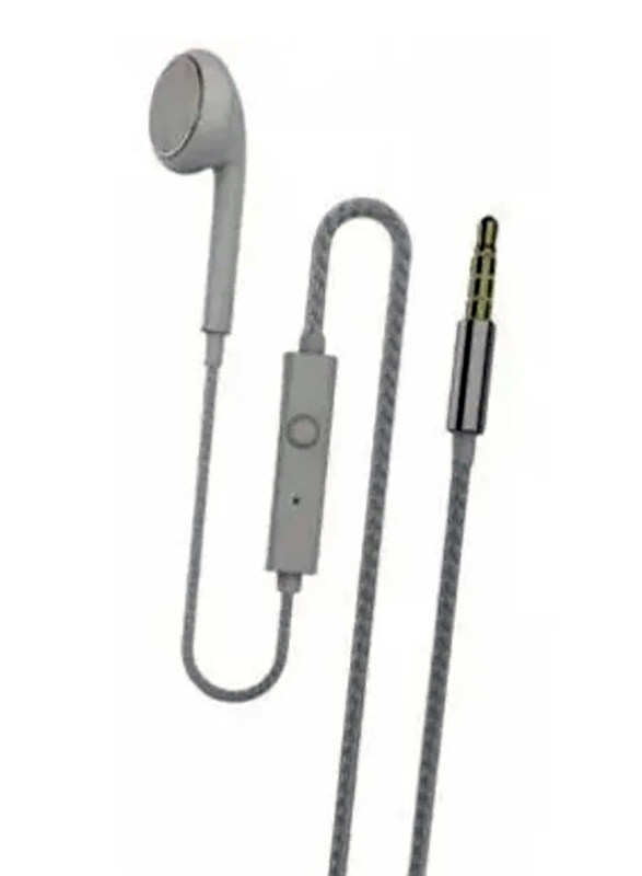 

Digitplus DP-DM10 Wired In-Ear Earphones with Mic & Monaural, White