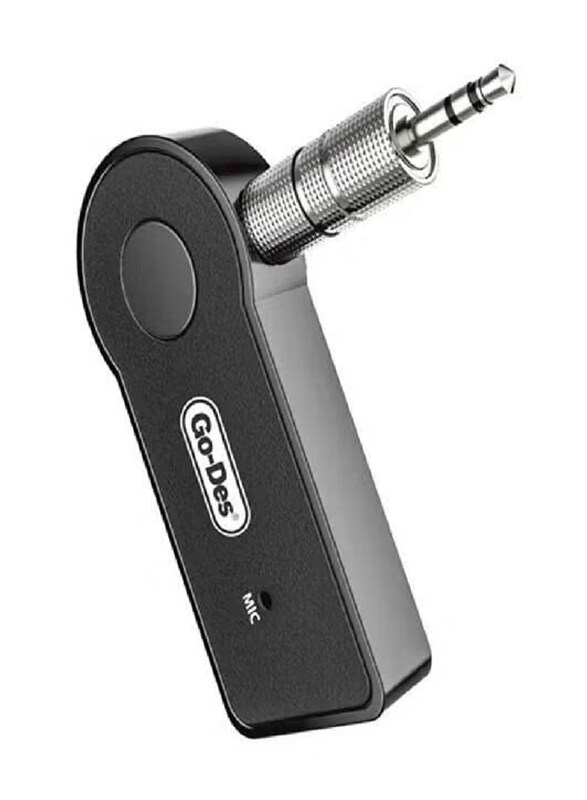 

Go-Des Bluetooth Receiver, GD-BT102, Black