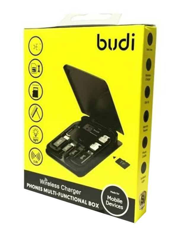 

Budi Phone Multi-functional Box, Black