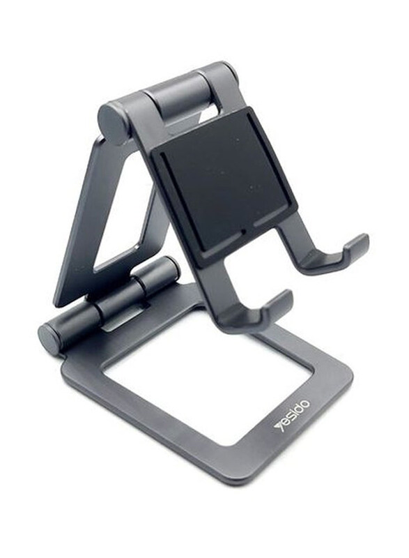 

N/a Yesido Foldable Mobile Phone Holder, Black