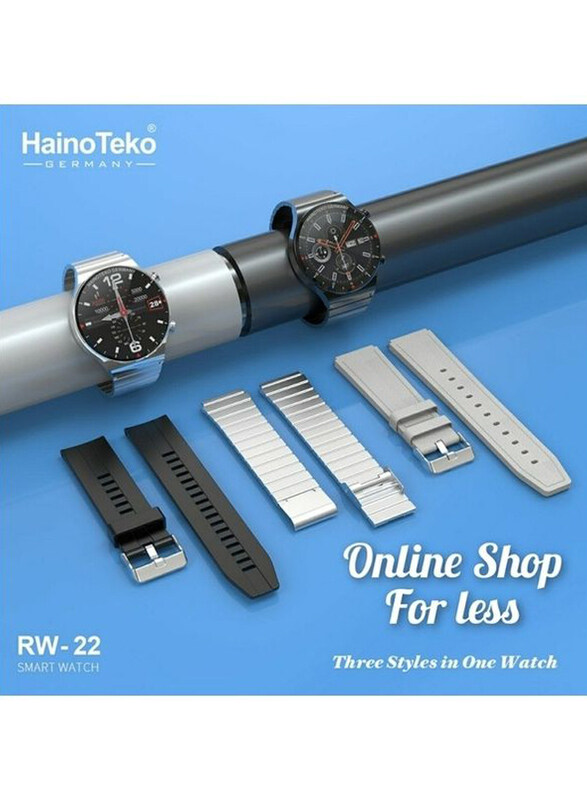 

Haino Teko RW-22 Smartwatch, Silver
