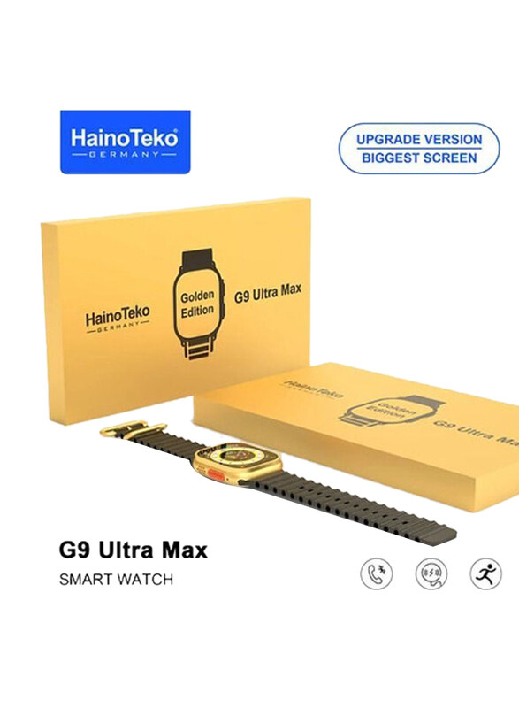 

Haino Teko G9 Ultra Max 49mm Smartwatch, Gold