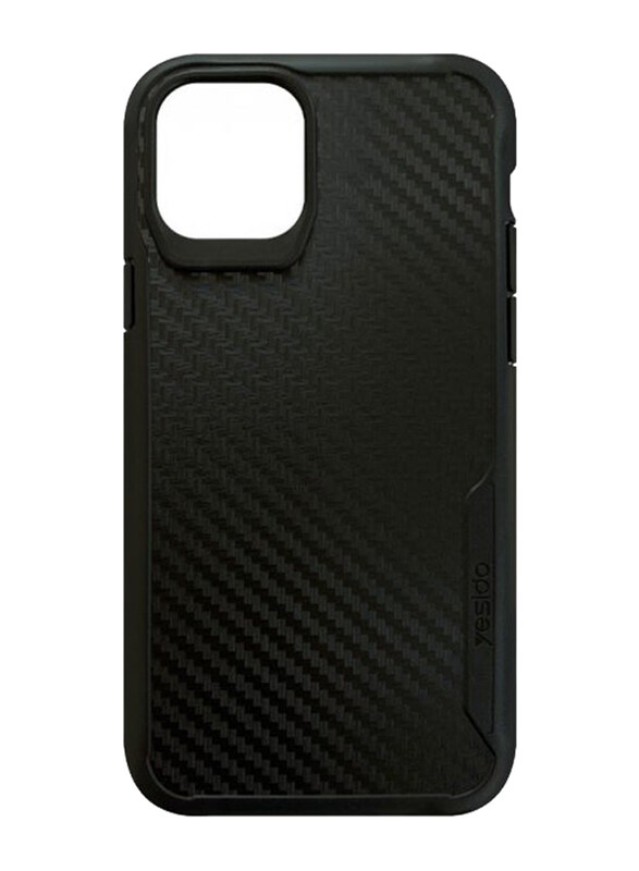 

N/a Yesido Apple iPhone 11 Carbon Fiber Mobile Phone Case Cover, Black