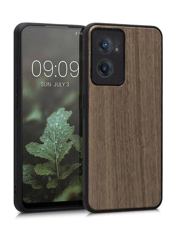 

N/a OnePlus Nord CE 2 Wooden Mobile Phone Case Cover, Brown