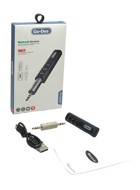 

Go-Des Bluetooth Receiver Kit, Black