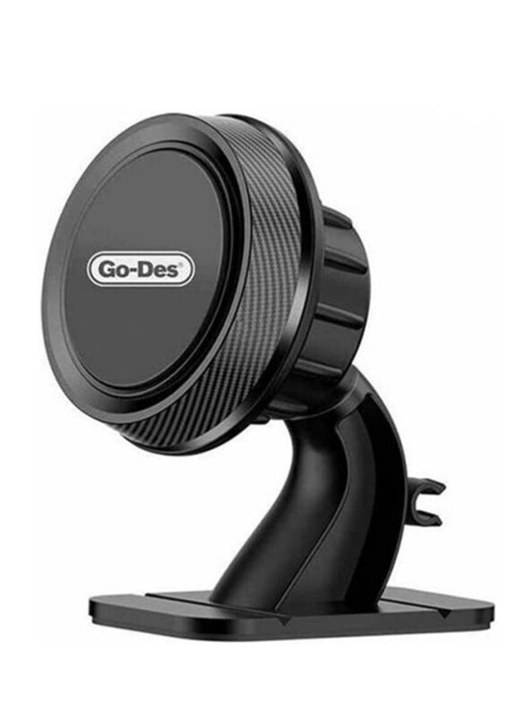 

N/a Go-Des GD-HD620 Car Mount Mobile Holder, Black