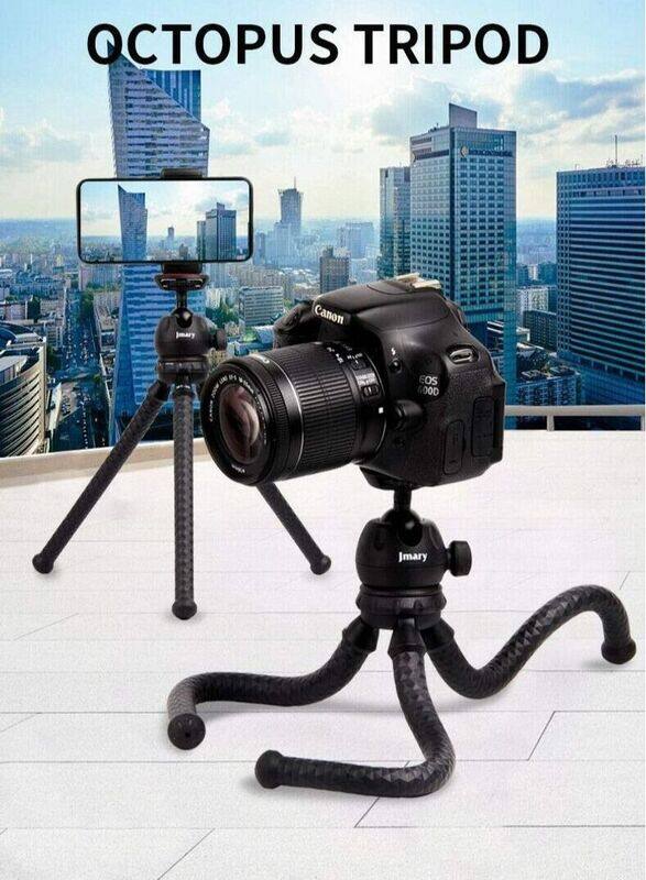 

N/a Jmary MT-25 Octopous Mini Tripod, Black