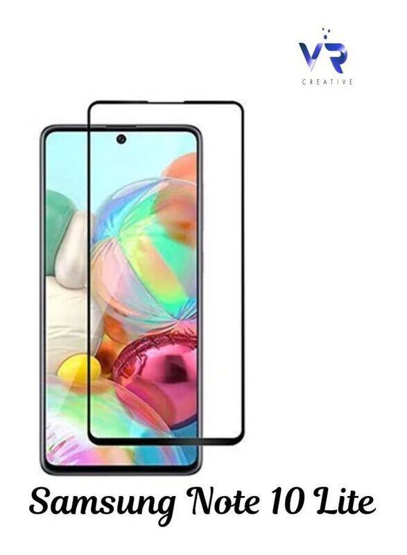 

N/a Samsung Galaxy Note 10 Lite Tempered Glass Screen Protector, Clear